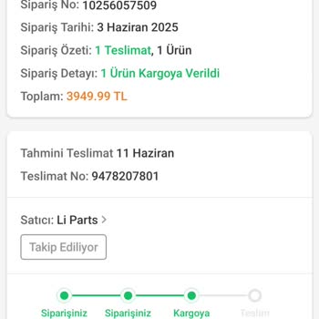 Doğru Adrese Teslimat Yapılmıyor, Müşteri Hizmetleri İlgisiz
