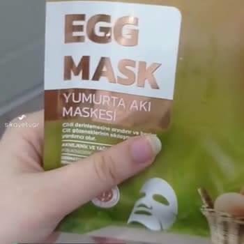 Dermokil Kağıt Maske Boş Çıktı