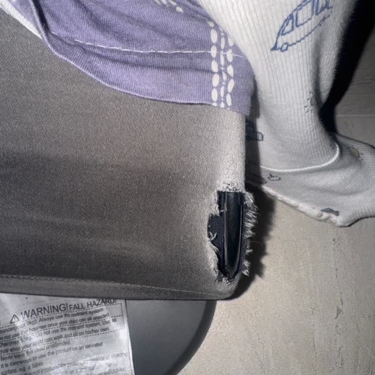 Babybjörn İki Yıl Dolmadan Kötü Hale Gelen Ürün