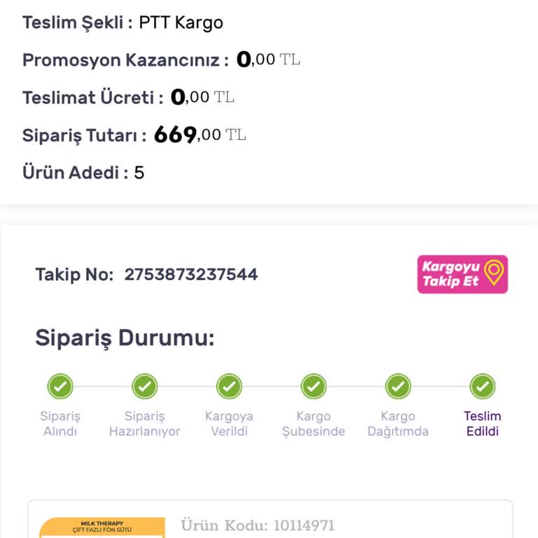 Morfose Fön Sütünde Koku Ve Yapı Sorunu Yaşadım