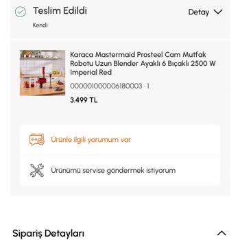 Yeni Alınan Mutfak Robotunun Cam Haznesi Durduk Yere Patladı Muhatap Bulamıyorum