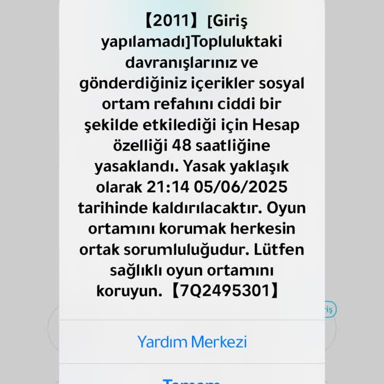Weplay Hesabımın Güvenliği Sağlanmadı, Haksız Yere Engellendim