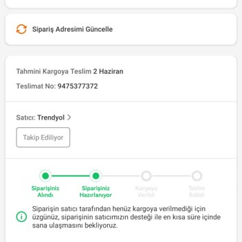 Yanıltıcı Kargo Süresi Ve Fiyat Güncellemesi Nedeniyle Mağduriyet