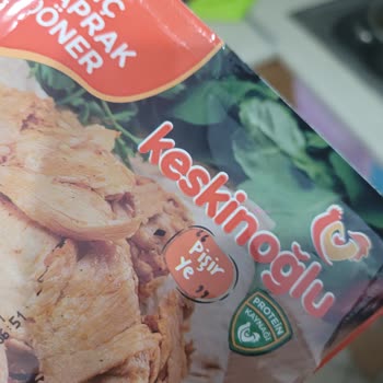 Aldığım Dönerden Yayılan Kötü Koku Ve Çiğ Tavuk Sorunu