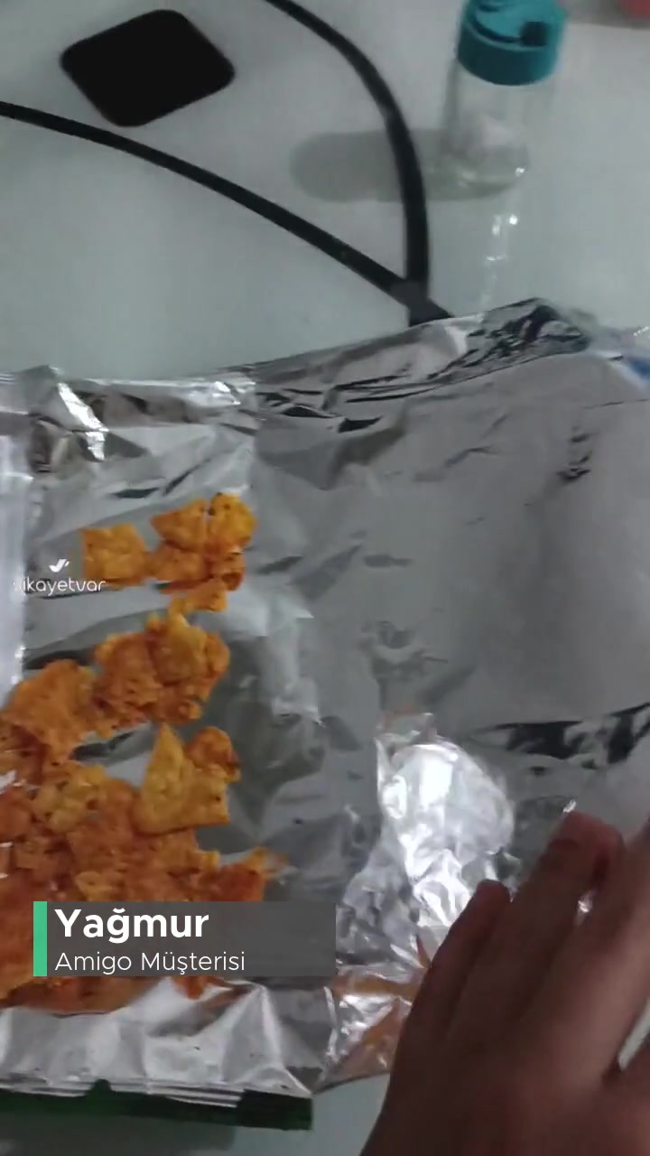 Amigo Cipsinden Böcek Çıktı videonun kapak resmi