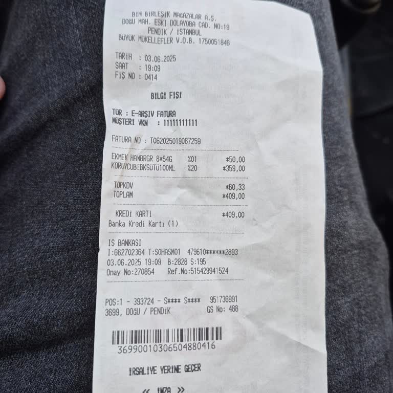 BİM'de Etiket Ve Kasa Fiyatı Farkı Mağduriyeti