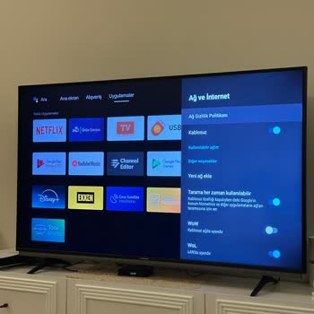 Grundig Sıfır Cihazda Kablosuz Ağ Bağlantısı Sorunu Çözülmüyor Kimse İlgilenmiyor