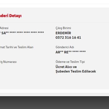 Yanlış Desi Girişi Ve İletişimsizlik Nedeniyle Ürünümü Teslim Alamıyorum