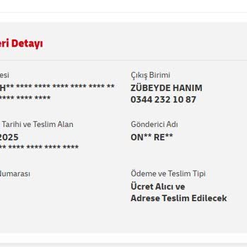 Yanlış Desi Girişi Ve İletişimsizlik Nedeniyle Ürünümü Teslim Alamıyorum
