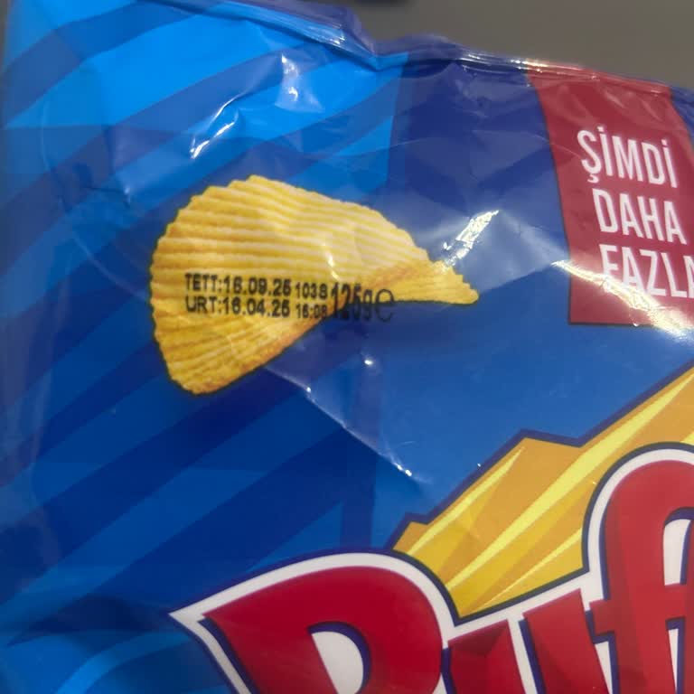 Ruffles Cipste Aşırı Tuz Oranı Nedeniyle Sağlık Endişesi Yaşadık