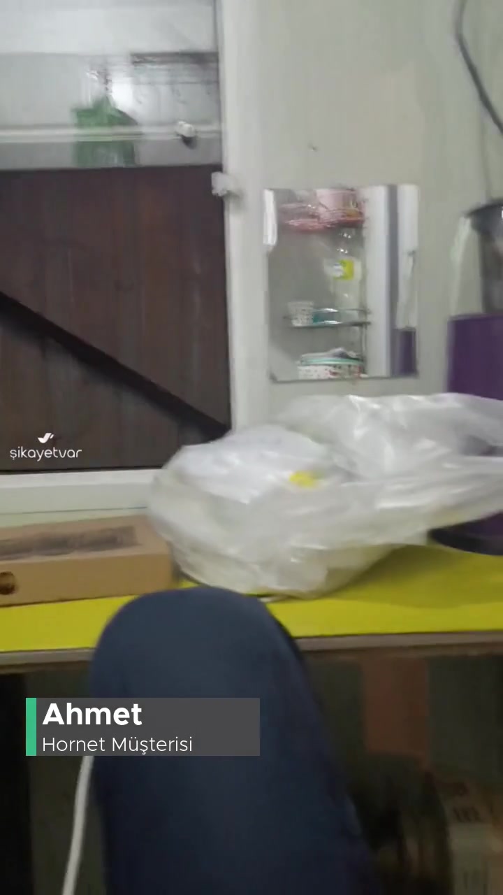 Hornet Telefonum Başkalarının Eline Geçmiş! videonun kapak resmi