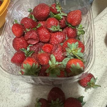 Çilek Paketinde Çürük Ürün Sorunu Ve Seçim Hakkı Mağduriyeti