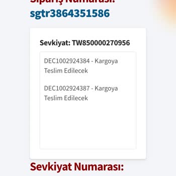 Teslim Edilmediği Halde Teslim Görünen Ürün İçin Yardım Talebi