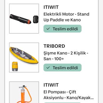 Teslim Edilmediği Halde Teslim Görünen Ürün İçin Yardım Talebi