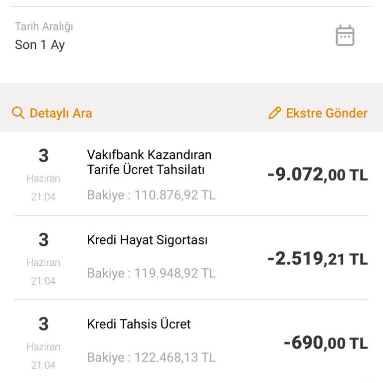 VakıfBank Kredi Tahsis Ücreti Hakkında Bilgilendirme Eksikliği Ve Haksız Kesinti