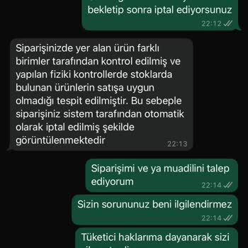 Siparişin Gecikmesi Ve Keyfi İptal: Tüketici Haklarına Saygısızlık