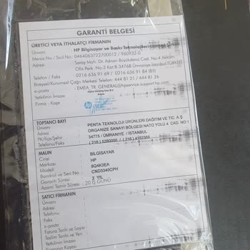HP Victus 16 Laptop Servis Sürecinde Parça Temini Ve Değişim Sorunu Nedeniyle Mağduriyet