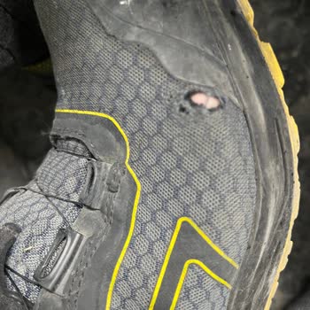 Base İş Ayakkabısı Kısa Sürede Yanlardan Deforme Olan İş Ayakkabısı Ve Garanti Sorunu