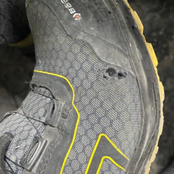 Base İş Ayakkabısı Kısa Sürede Yanlardan Deforme Olan İş Ayakkabısı Ve Garanti Sorunu