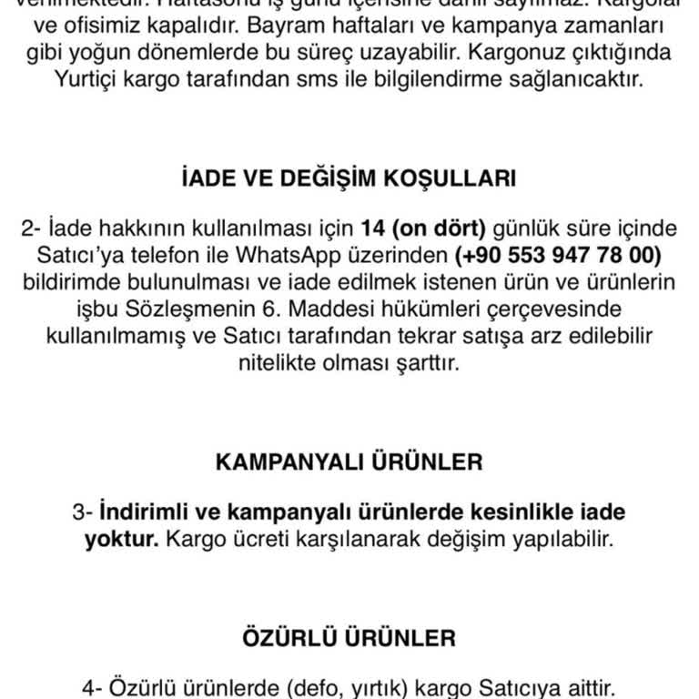 İade Talebim Reddedildi, Yasal Haklarım Engellendi