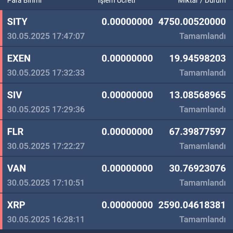 Bitexen Hesabımdan İzinsiz Bakiye Transferi Ve Bilgilendirme Eksikliği