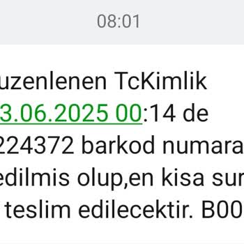 Bana Ait Olmayan Kimlik Kartı Başvurusu Ve Yanlış Teslimat Adresi Hatası