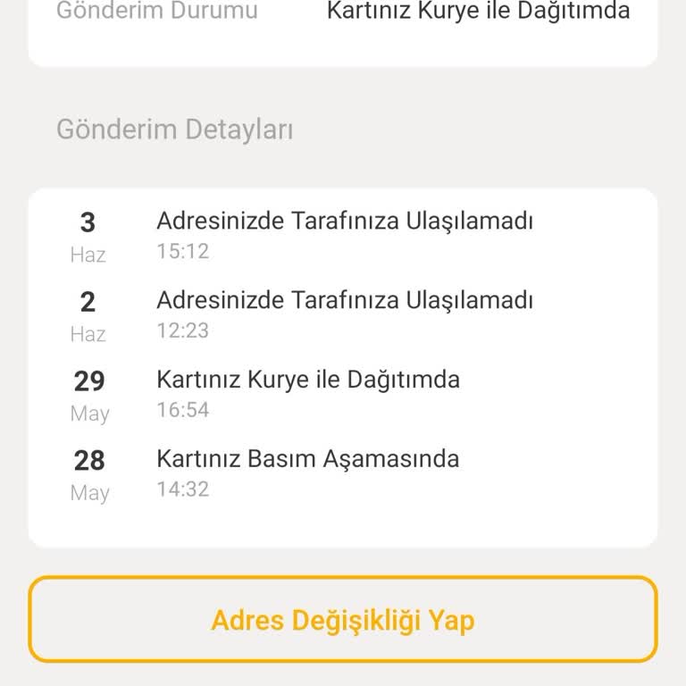 Evdeyken Banka Kartım Teslim Edilmedi, Mağduriyet Yaşıyorum