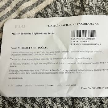 Kısa Sürede Deforme Olan Ayakkabıya Çözüm Bekliyorum