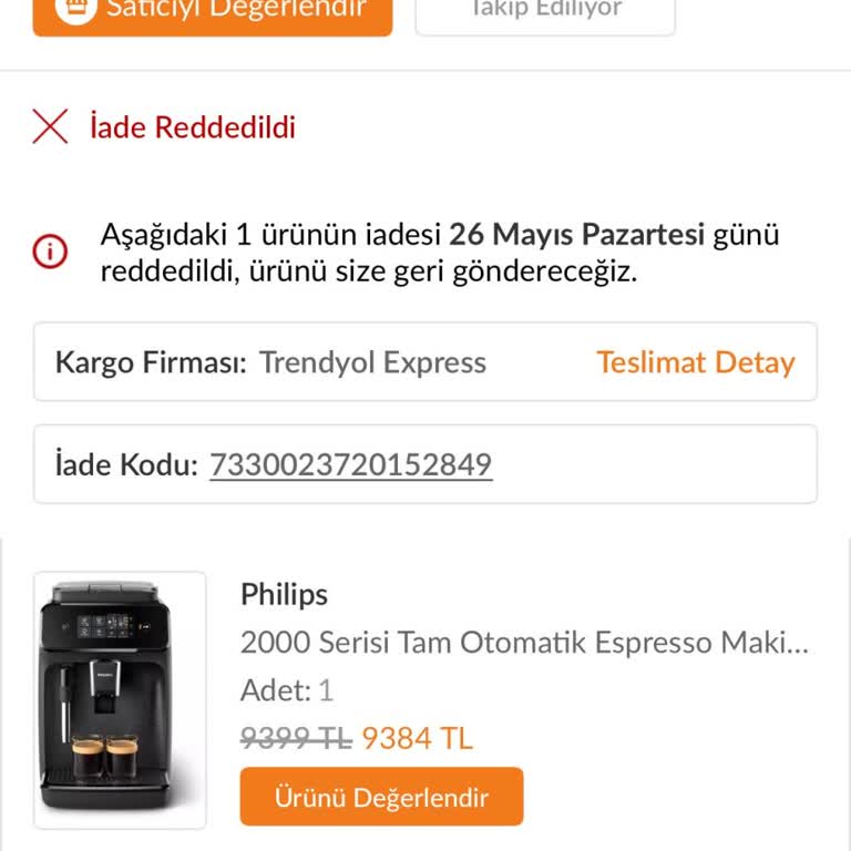 Yanlış Gönderilen Ürün İçin İade Sürecinde Kurumsal Fatura Engeli