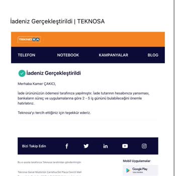 Sipariş Edilen İphone Teslim Edilmeden İade Edildi, Mağduriyet Yaşadım