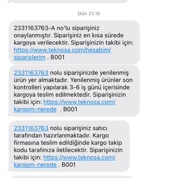 Sipariş Edilen İphone Teslim Edilmeden İade Edildi, Mağduriyet Yaşadım