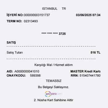 Opet Anafarta Petrol'de Sigara Alışverişinde Fazla Ücret Alındı