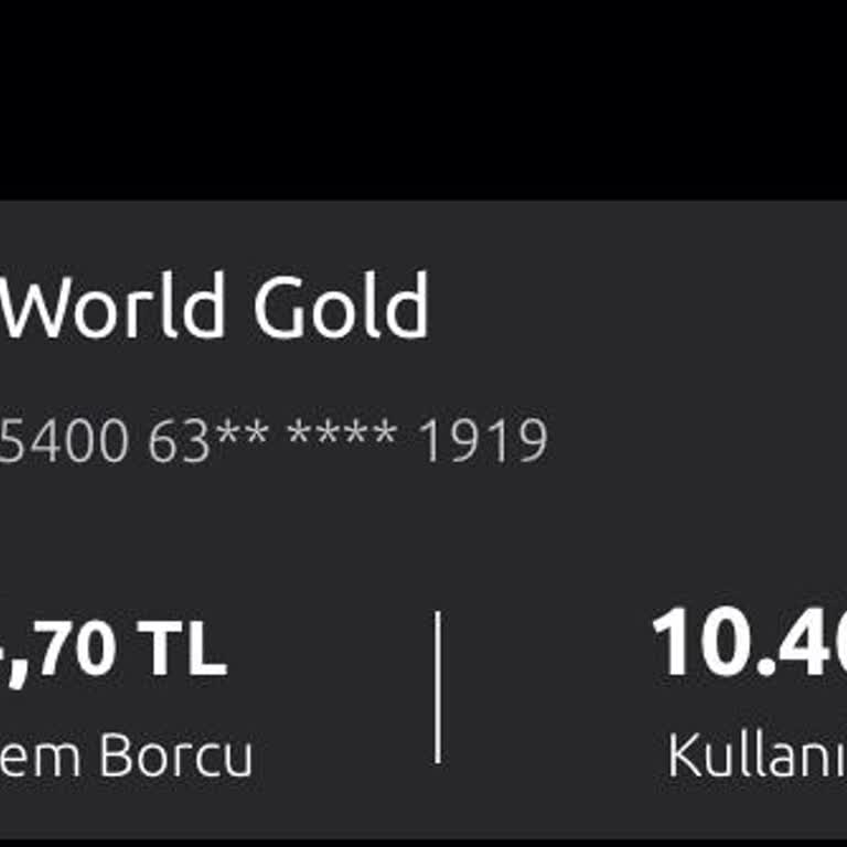 Dönem Borcunu Ödememe Rağmen Kapanan Kredi Kartımın Açılmasını İstiyorum