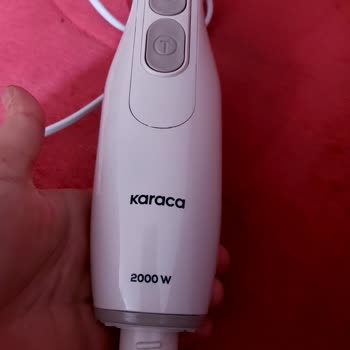 Blender Seti Kısa Sürede Arızalandı, Mağduriyetimin Giderilmesini İstiyorum