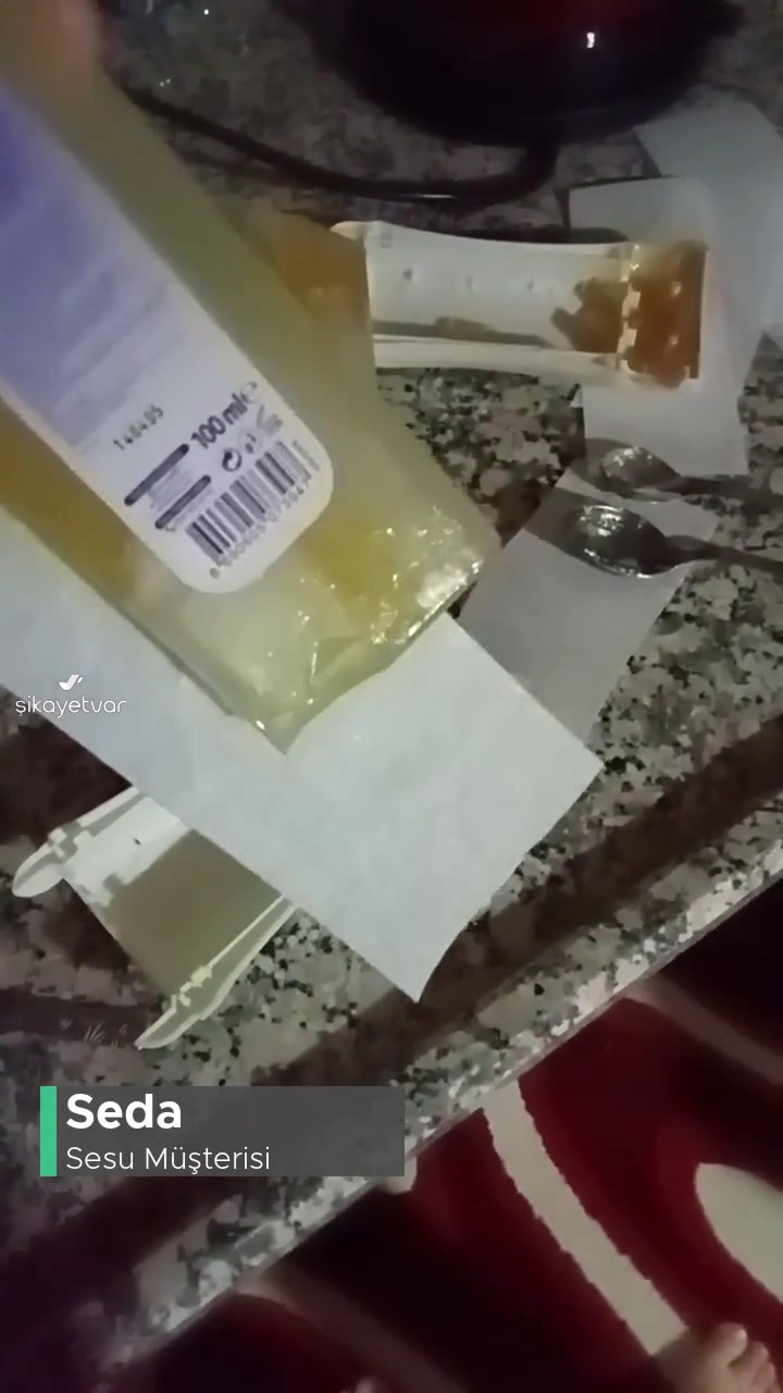 Sesu Kartuş Ağda Sıkıntısı videonun kapak resmi