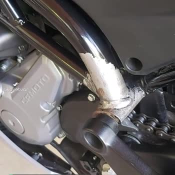 CFMOTO 250SR Şasede Paslanma Ve Boya Dökülmesi Sorunu!