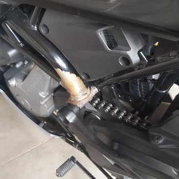 CFMOTO 250SR Şasede Paslanma Ve Boya Dökülmesi Sorunu!