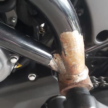 CFMOTO 250SR Şasede Paslanma Ve Boya Dökülmesi Sorunu!