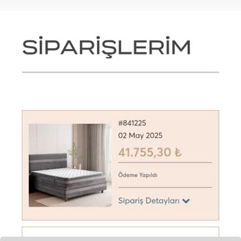 Sipariş Verilen Yatakların Teslim Edilmemesi Ve İletişim Sorunu