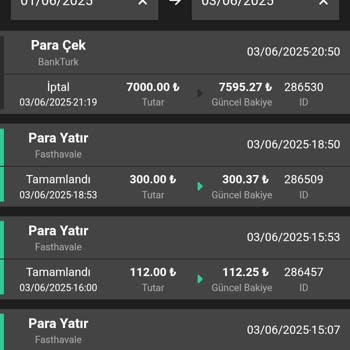 Handikap Bahis Kazancım Silindi Paramı Ödemediler