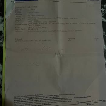 Gardırop Kapak Sorunu İçin Defalarca Dönüş Bekliyorum