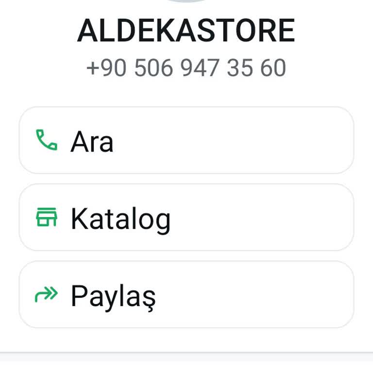 Adekastore Değişim Var Diye Yanıltıyor