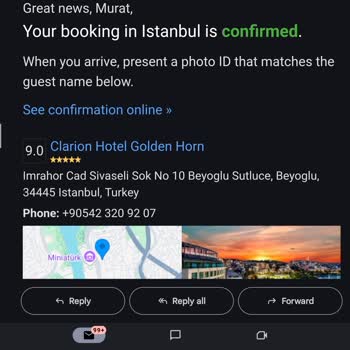 Booking.com Rezervasyonum Onaylı Görünmesine Rağmen Otelde İptal Edilmişti