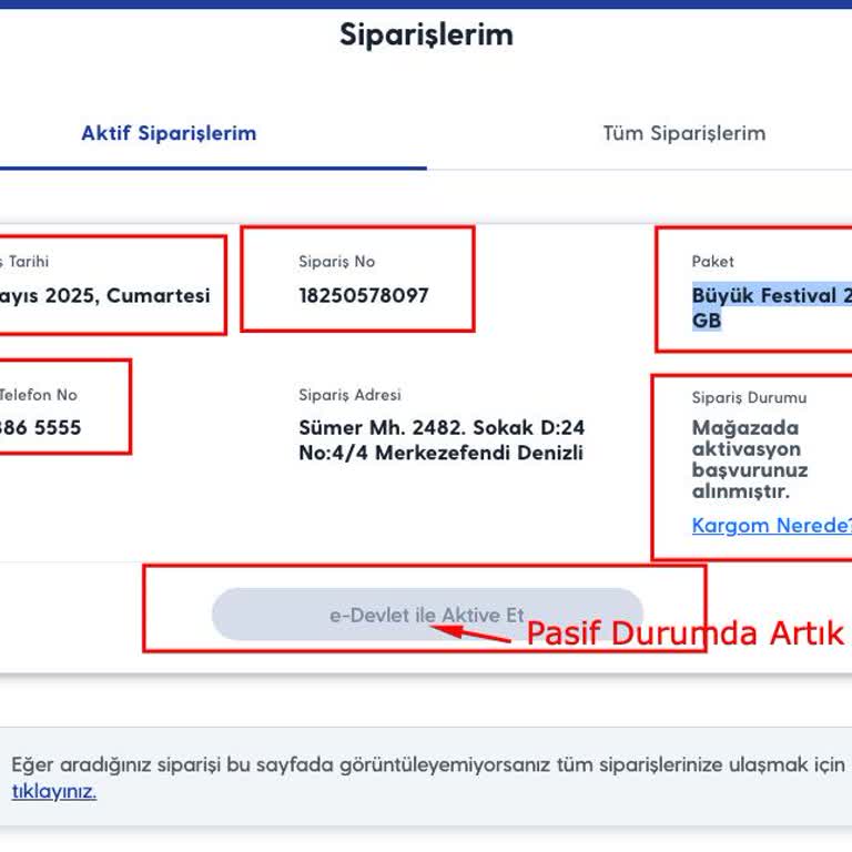 Turkcell Numara Taşıma Ve Paket Aktivasyonunda Yaşanan Sistemsel Sorunlar Müşteriyi Mağdur Ediyor