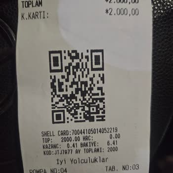 Shell Kampanya Kodu Hatası Nedeniyle Katılım Sağlanamıyor