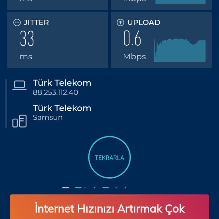Türk Telekom Teknik Müdahale Sonrası İnternet Hızım Düşürüldü, Sorunum Çözülmedi