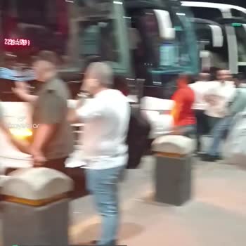 Kamil Koç Otobüsün Geç Gelmesi