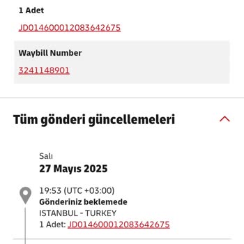 Yurtdışı Kargo Gönderiminde Tekrarlanan Gecikme Ve İade Sorunu