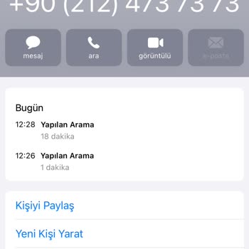 Sözleşme Bitmesine Rağmen Cayma Bedeli Talebi