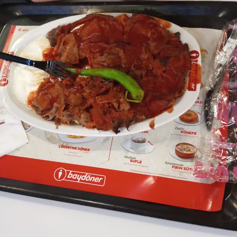 Soğuk Ve Lezzetsiz Döner, Kötü Et Kokusu